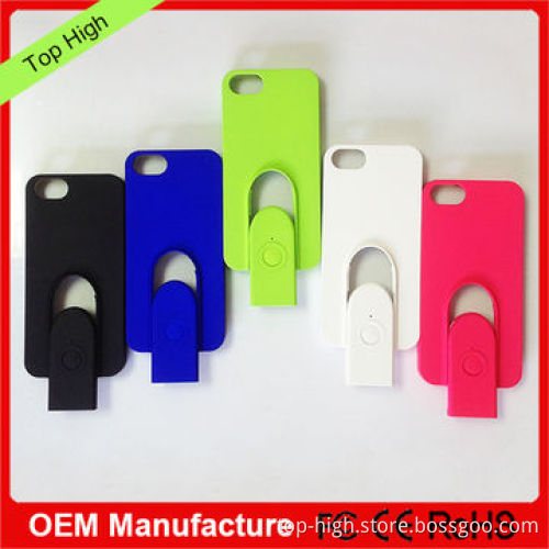 Bluetooth Shutter Case Selfie Stick for iPhone 5S